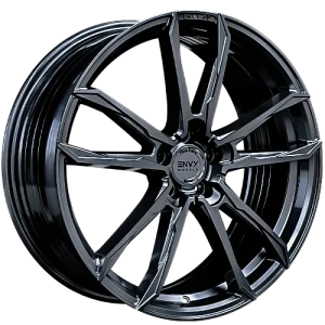 Envy Wheels – FF1LM – Gunmetal – 18″x8″ 24mm – All weather Wheels – FF1LM-U18511573124